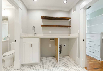 Custom pantry cabinetry with optimized storage